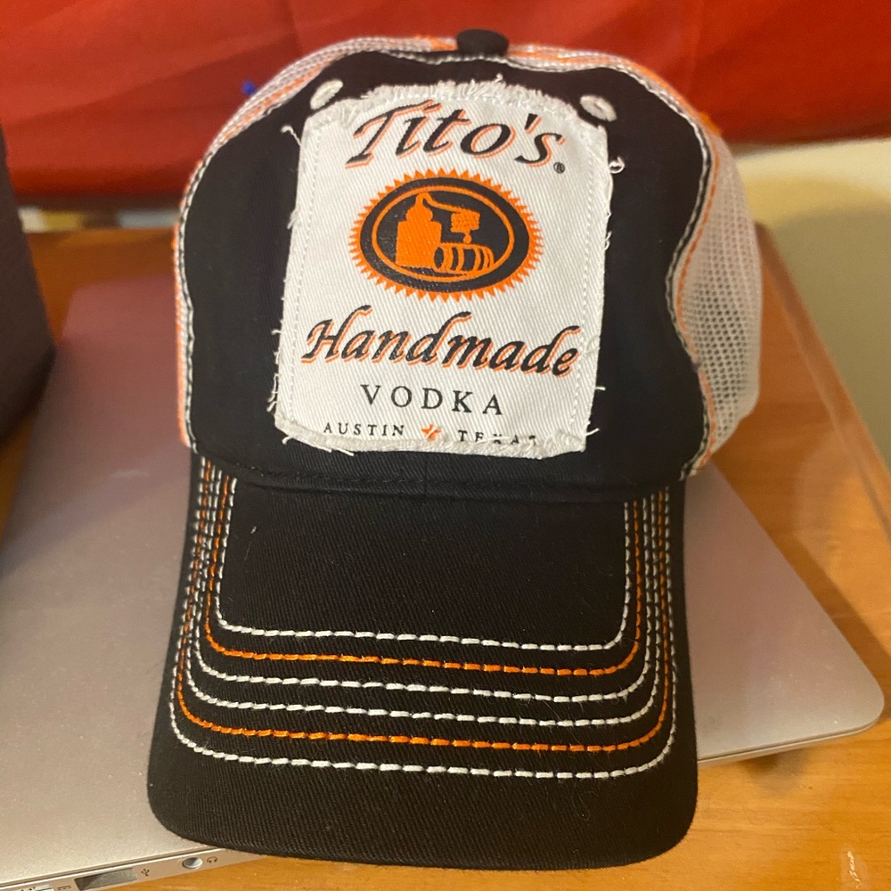 Tito’s vodka cap